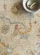 Julian JI-03 Ivory/Multi Area Rug