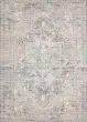Lucia LUC-01 Grey/Sunset Area Rug