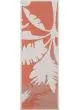 Monaco Coastal Floral Ivory/Orange Area Rug