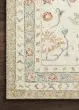 Norabel NOR-03 Ivory/Rust Area Rug
