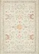 Norabel NOR-03 Ivory/Rust Area Rug