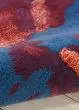 Prismatic PRS13 Blue Flame Area Rug