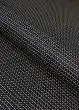 Recife Wicker Stitch Black/Cocoa Area Rug