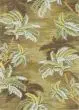 Sparta 3102 Moss Palm Trees Area Rug