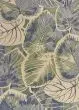 Sparta 3105 Blue/Green Silhouette Area Rug