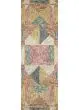 Spectrum SPE-01 Silver/Fiesta Area Rug