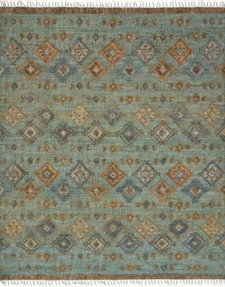 Owen OW-04 Sea/Blue Area Rug