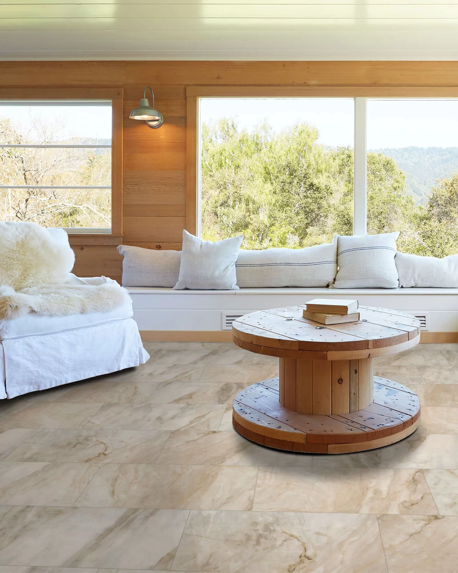 Shaw Paragon Tile Plus Jordan Luxury Vinyl | Carpet Exchange