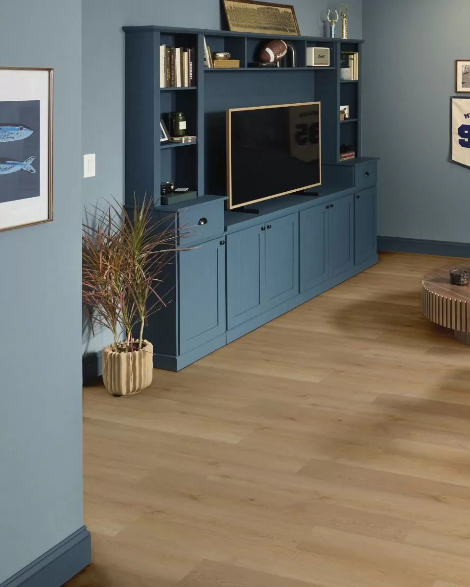 Shaw Anvil River Bend Oak - Luxury Vinyl | Carpet Exchange