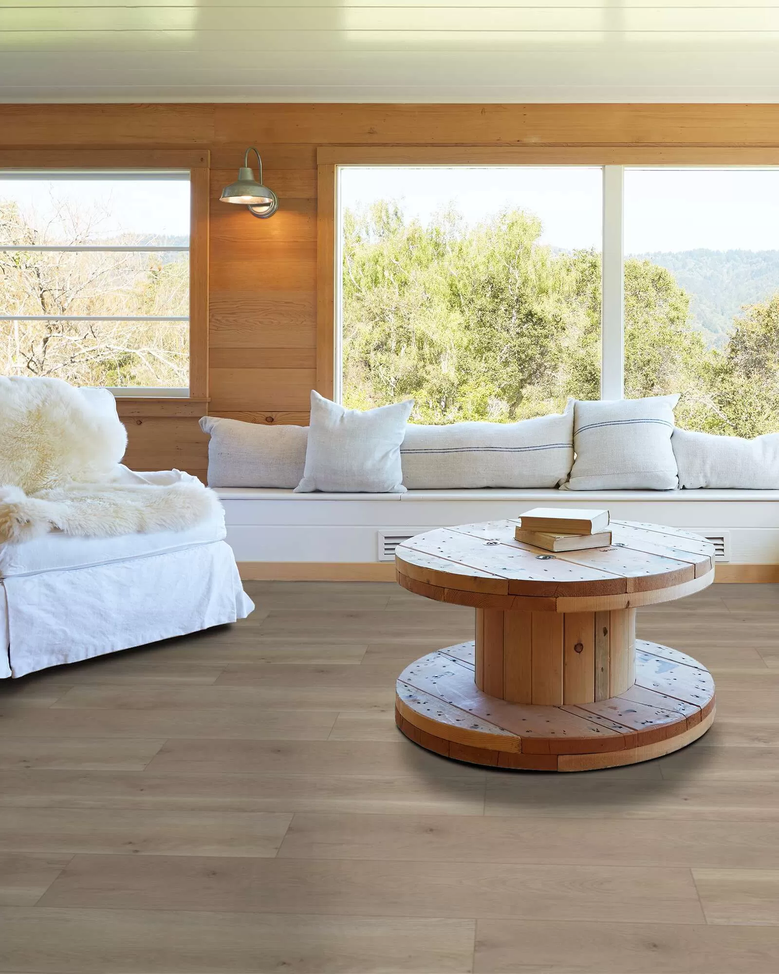 Paragon HD+ Natural Bevel Wisteria - LVT | Carpet Exchange