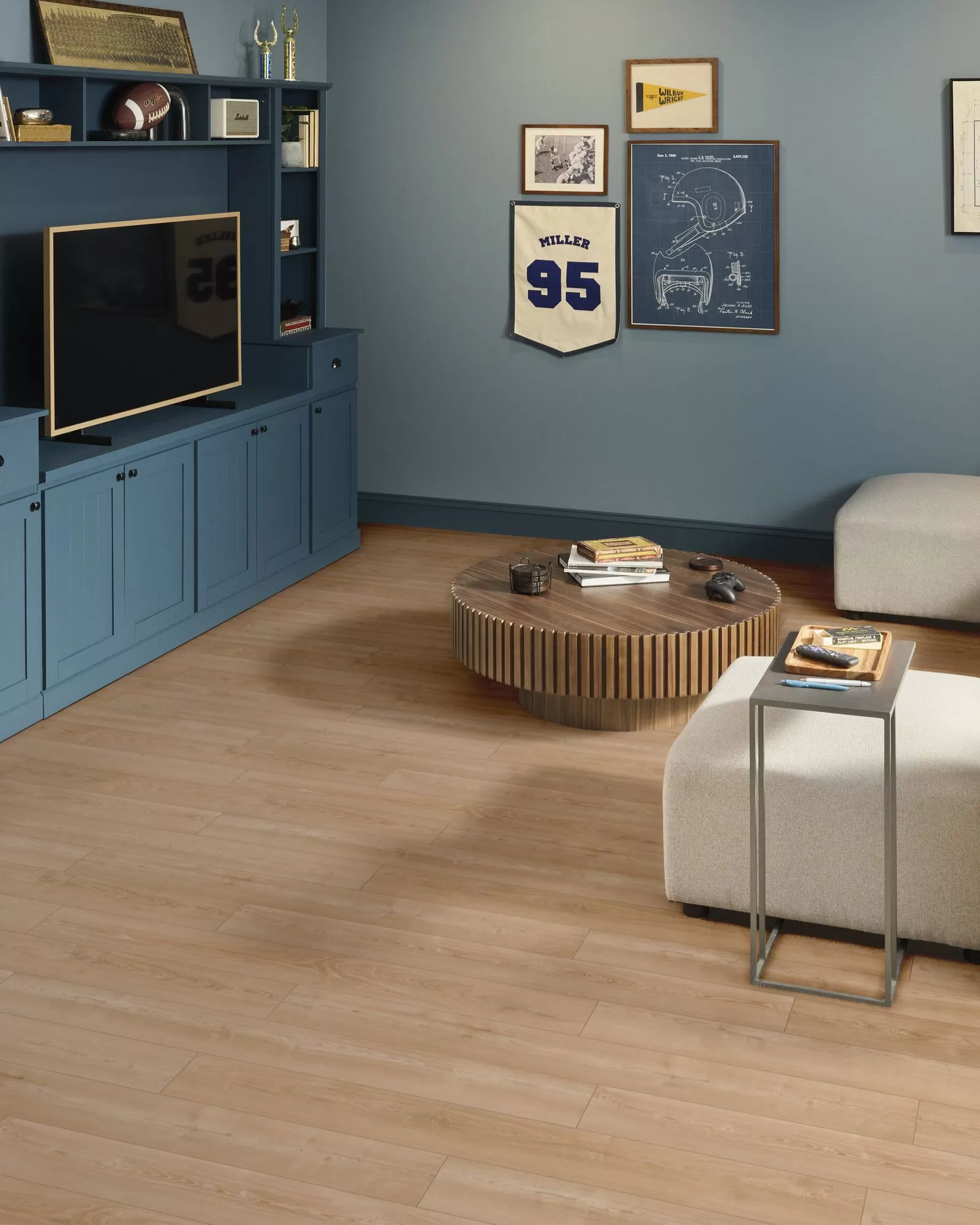Shaw Titan HD Plus Platinum Classic Blonde LVP | Carpet Exchange