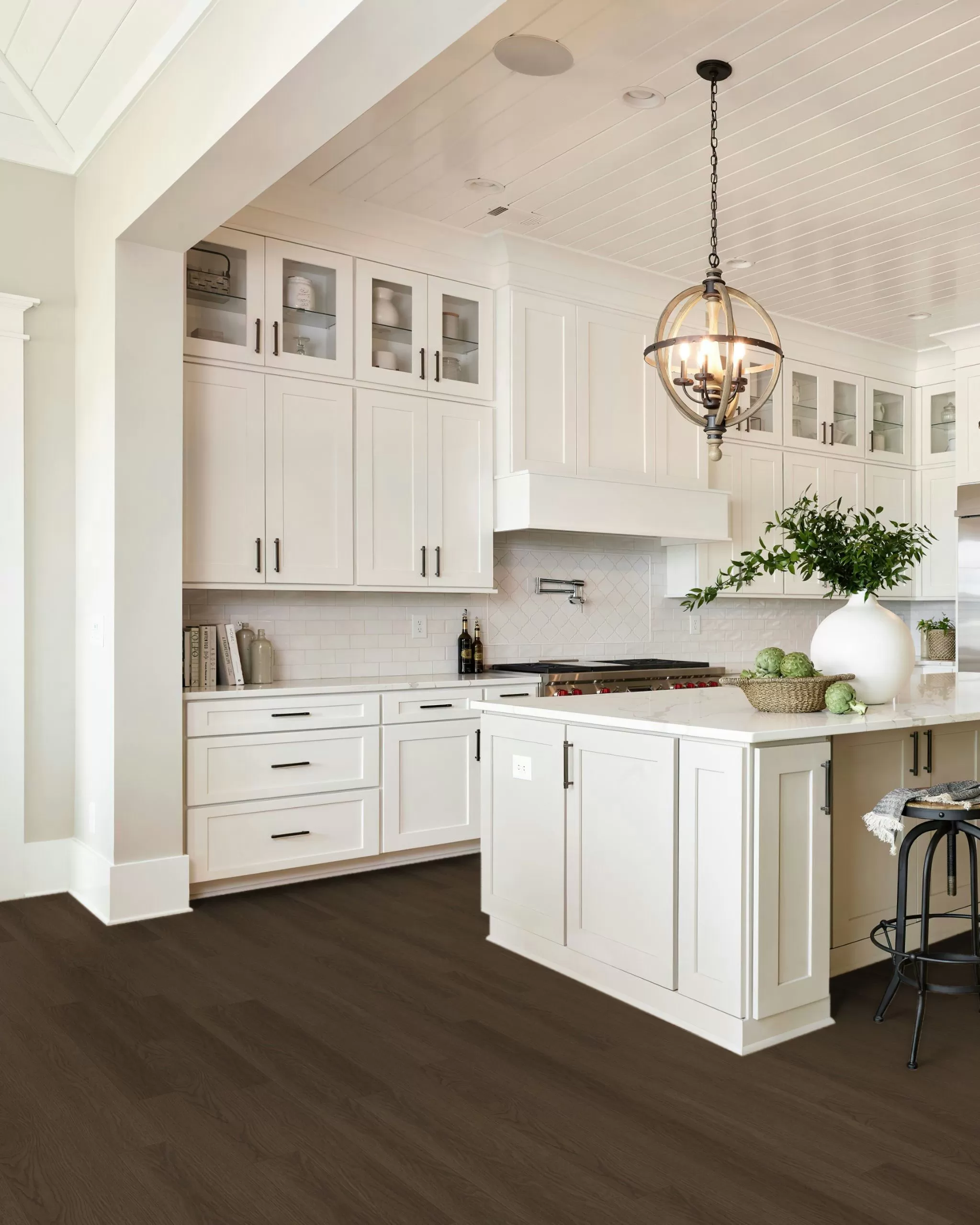 Shaw Traditions Chocolate Oak Luxury Vinyl | Carpet Exchange