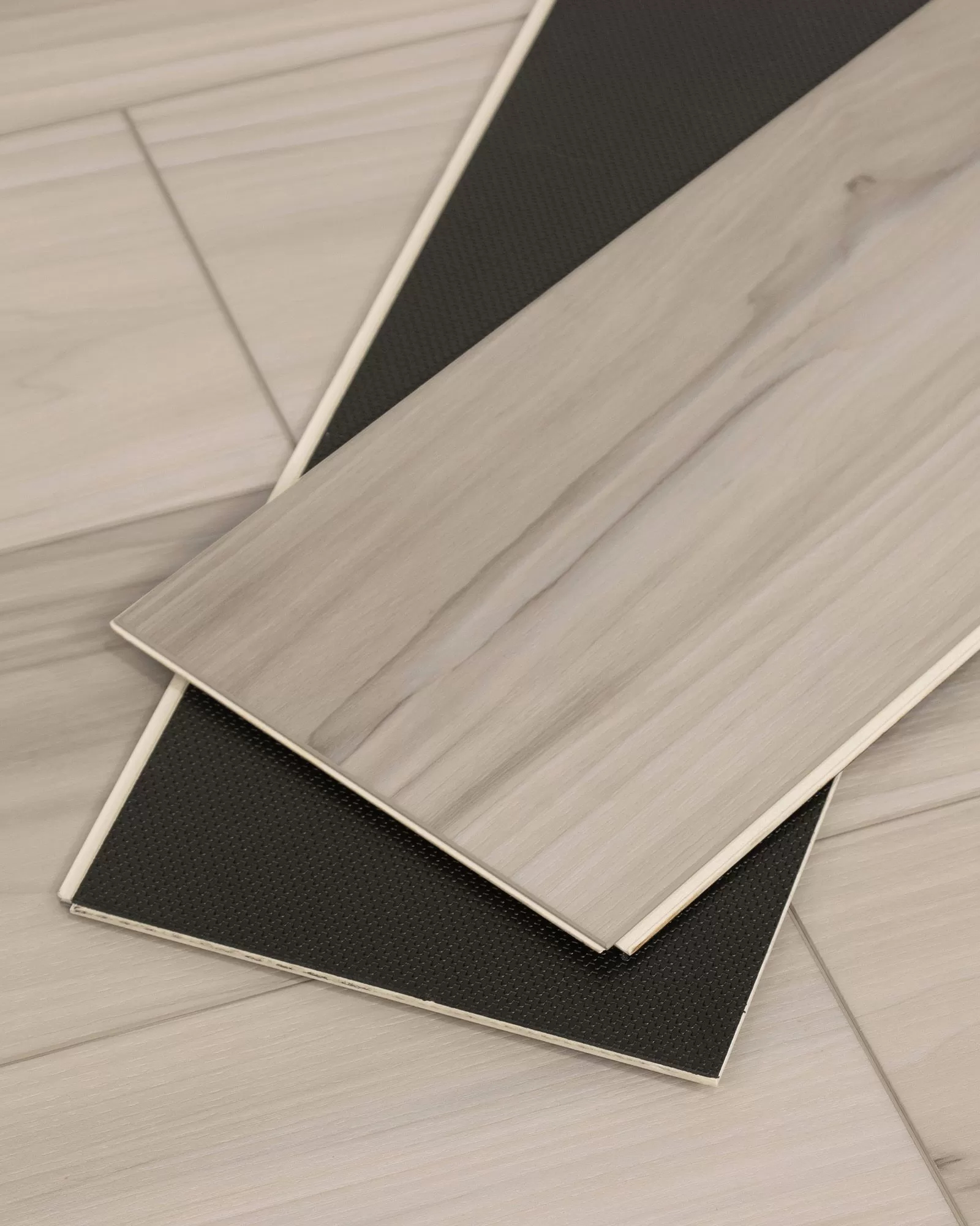 Cali Trestles Railway Gray Vinyl Plank | Carpet Exchange