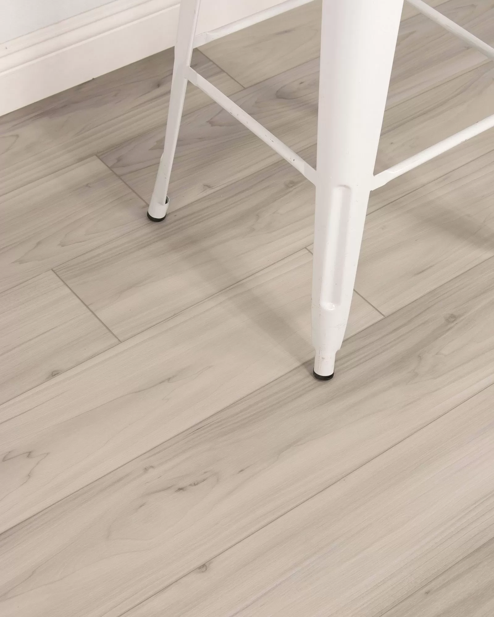 Cali Trestles Railway Gray Vinyl Plank | Carpet Exchange