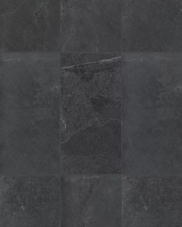 Mohawk® Absolute Black 12 x 24 Granite Floor and Wall Tile Mohawk® Absolute Black 12 x 24 Granite Floor and Wall Tile