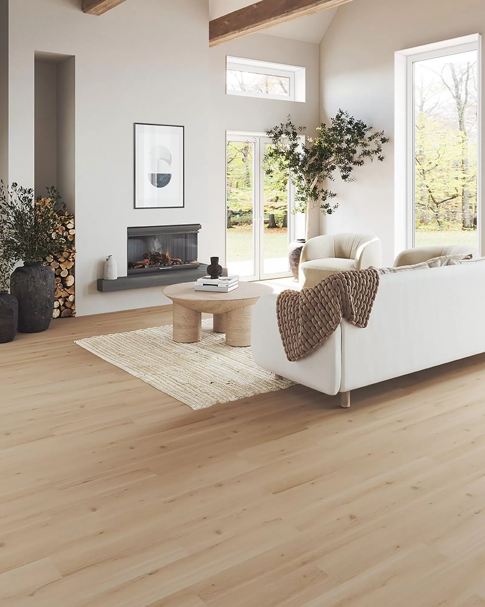 Adura Max Plank Swiss Oak Almond - LVT | Carpet Exchange