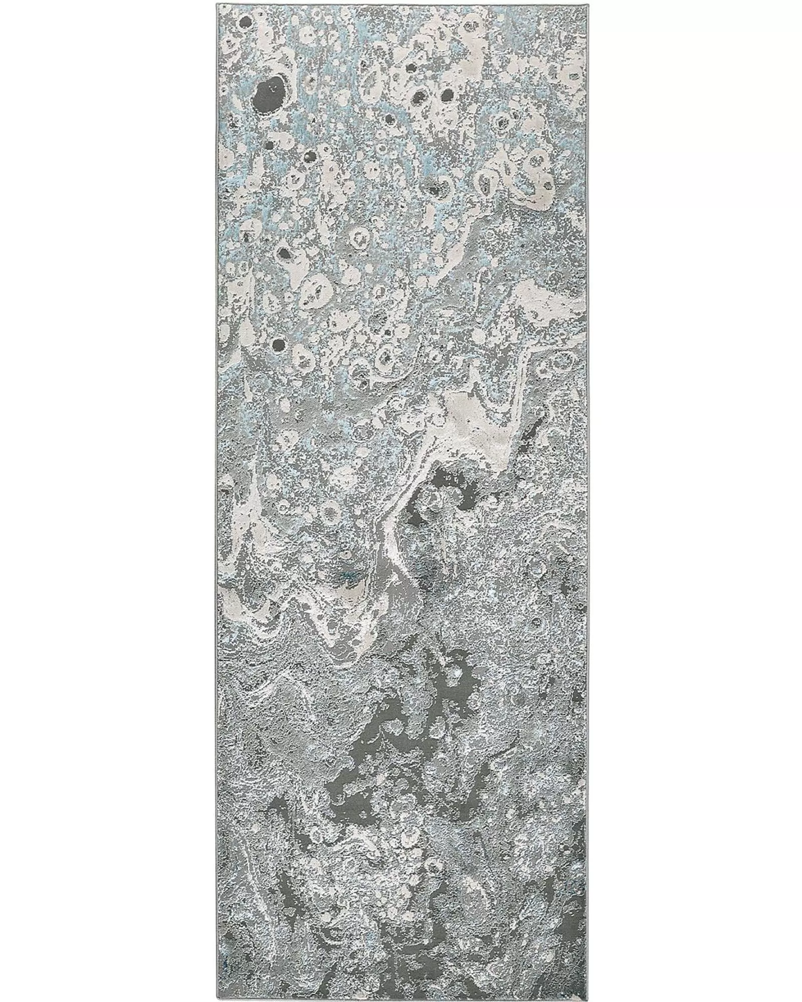 Feizy Azure 3405F Ivory/Gray/Blue Area Rug | Carpet Exchange