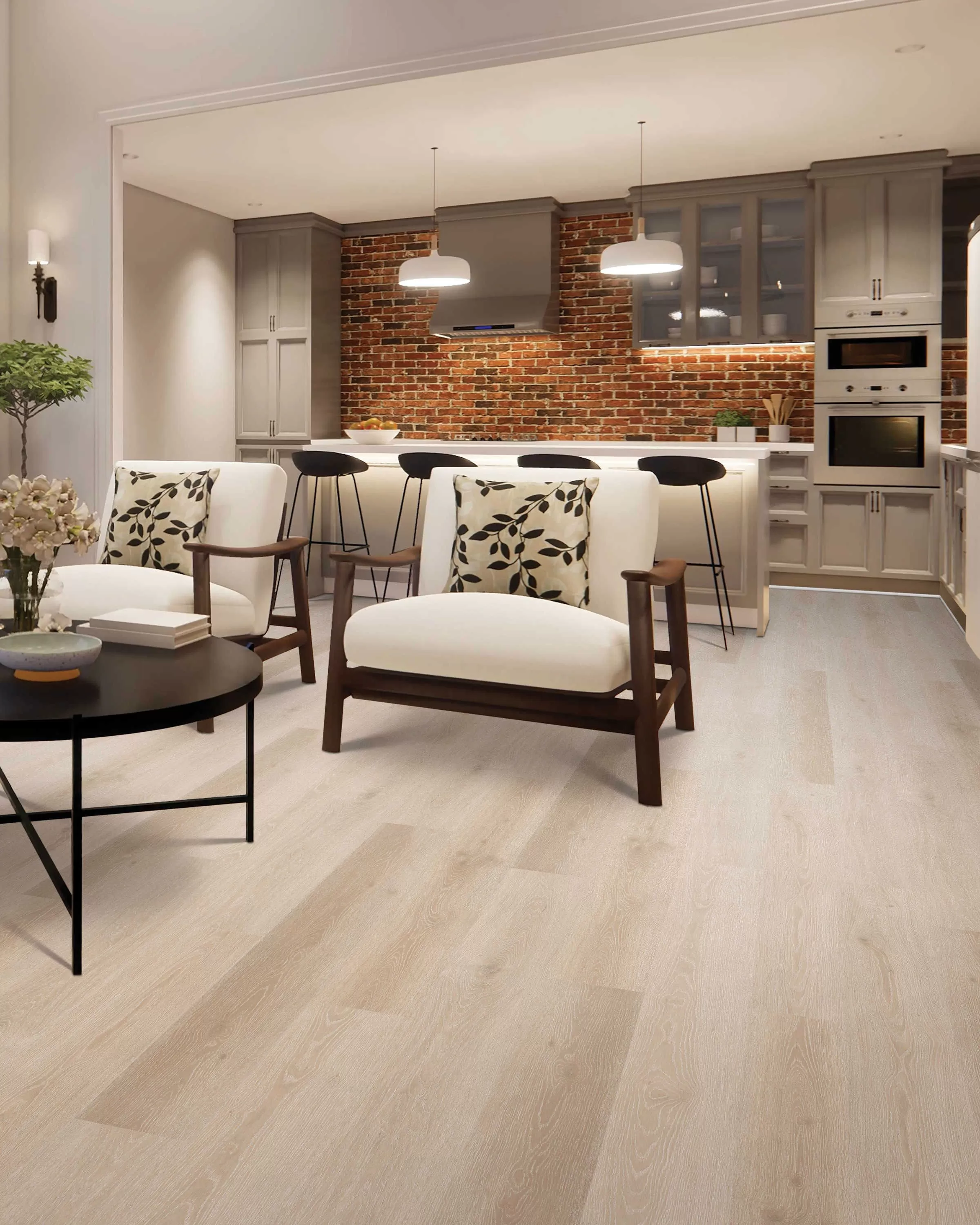 Mohawk Boxwood Gables Crestmont - LVT