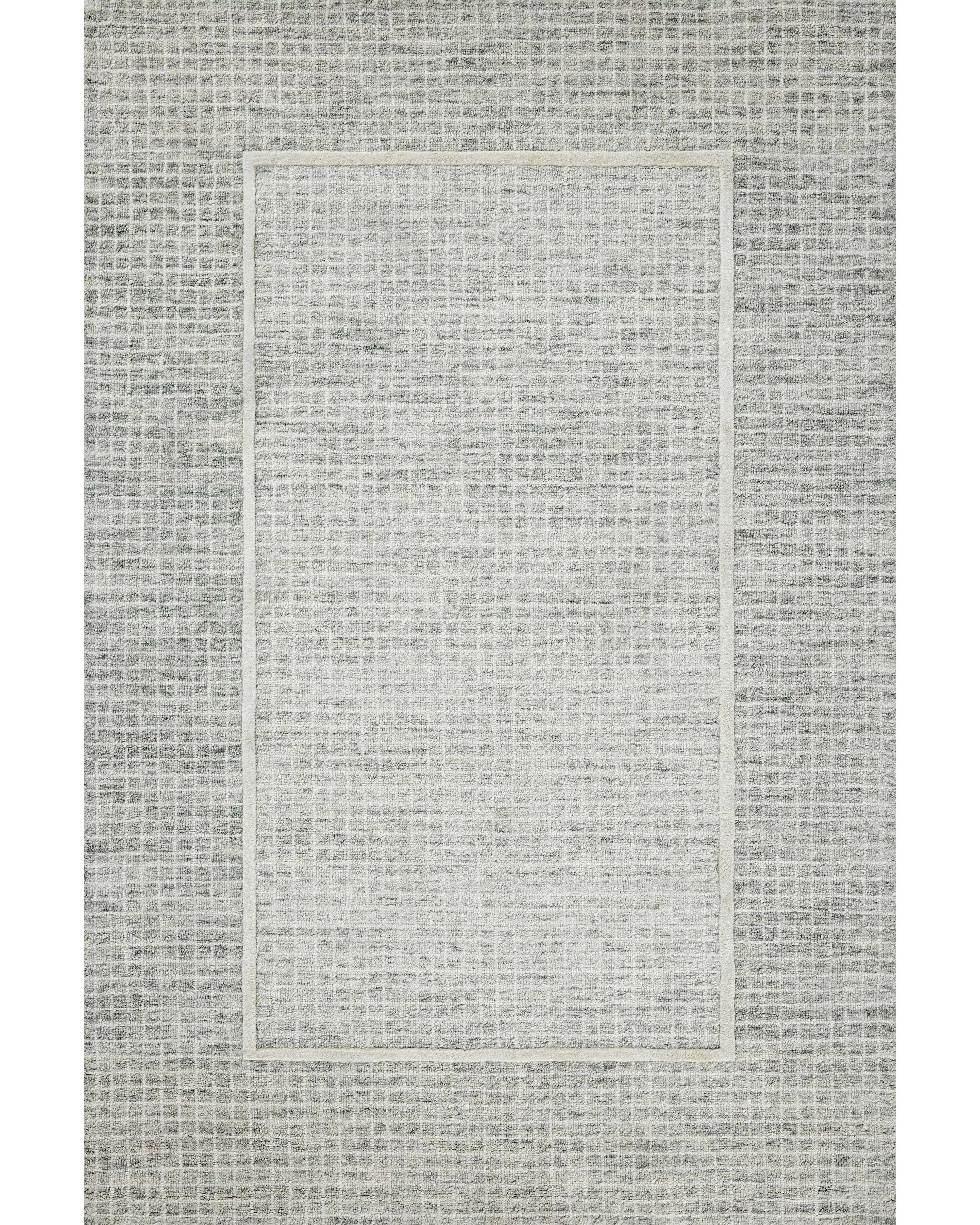Loloi Briggs BRG-01 Mist/Ivory Area Rug | Carpet Exchange