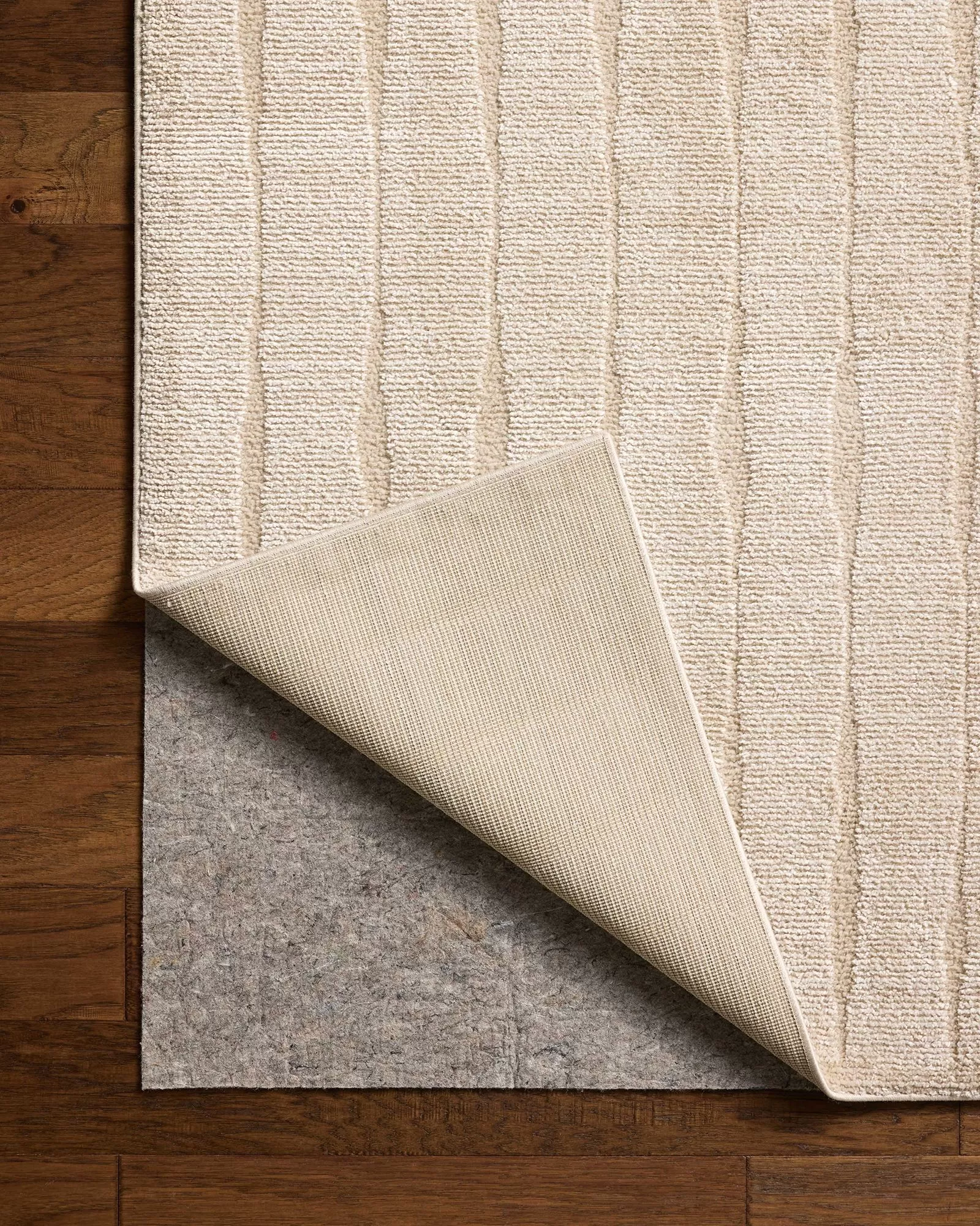 Loloi Calvin CLV-02 Ivory/Oatmeal Area Rug | Carpet Exchange