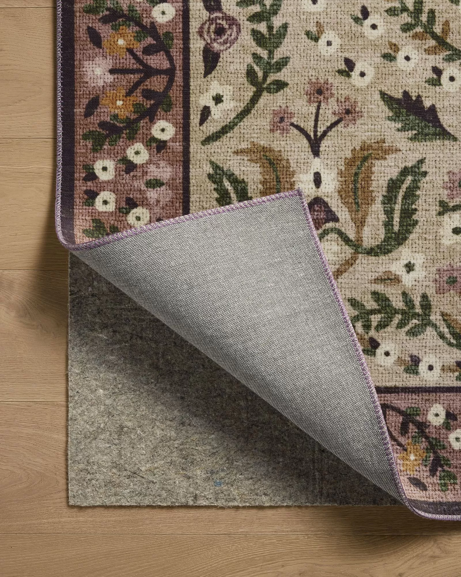 Loloi Canopy CNP-03 Aubergine 2x3 Area Rug | Carpet Exchange