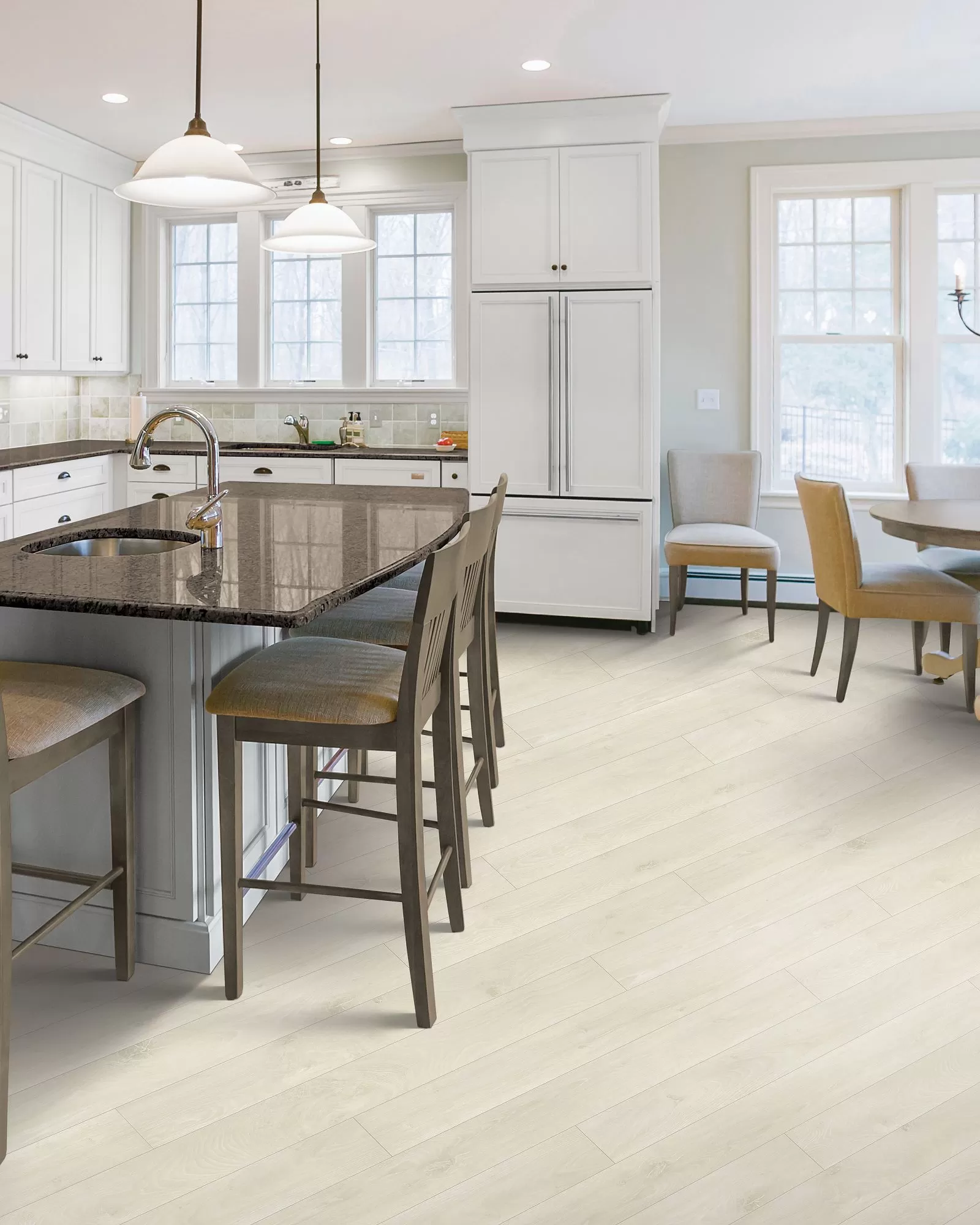 Mohawk RevWood Plus Cypresta White Satin Oak