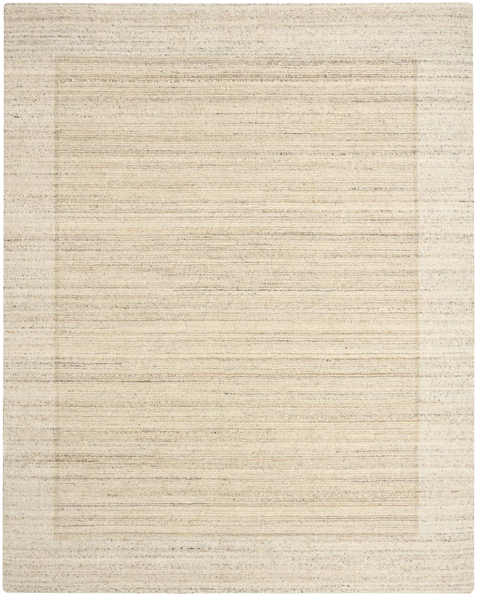Nourison Ridge RDG01 Beige Ivory 2x3 Rug | Carpet Exchange