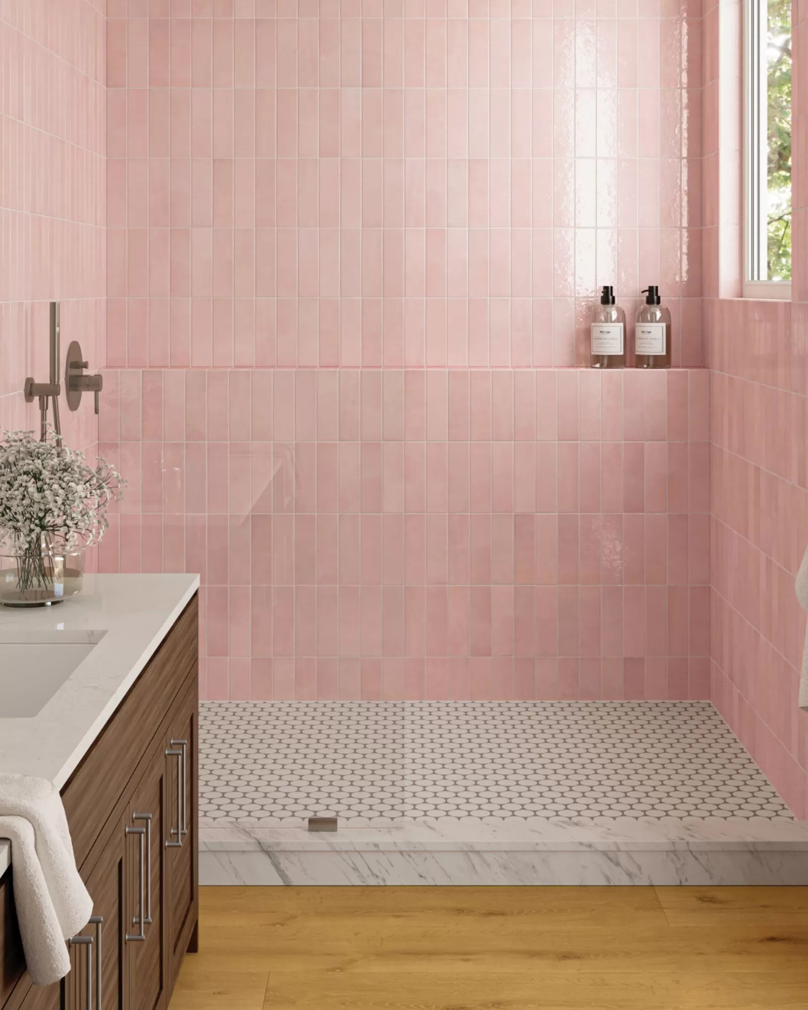 ピュアルネッサンス ホルミシス ヒザティ ピンク Bedrosians Cloe Pink 2.5
