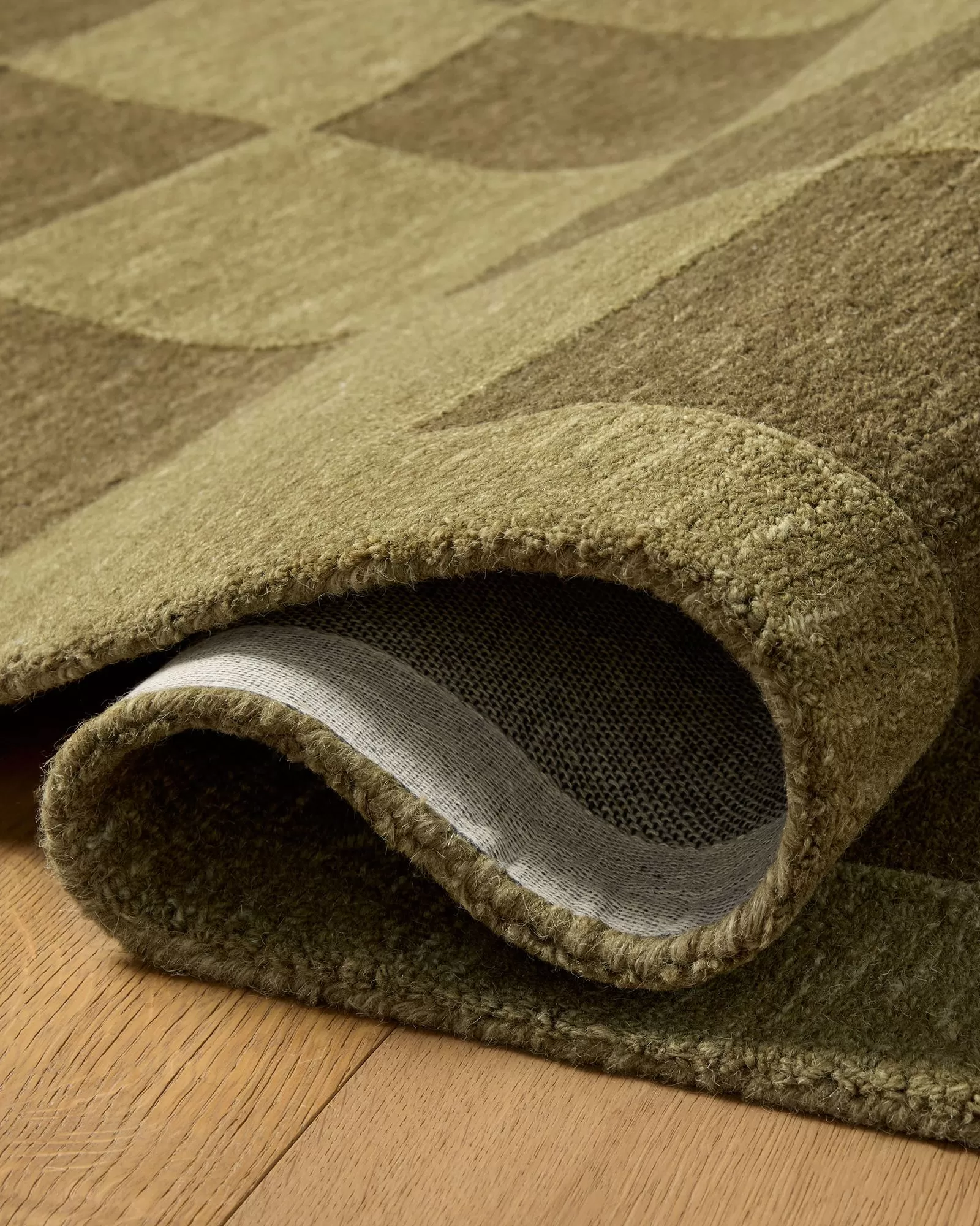 Loloi Craven CVN-03 Green/Olive Area Rug | Carpet Exchange