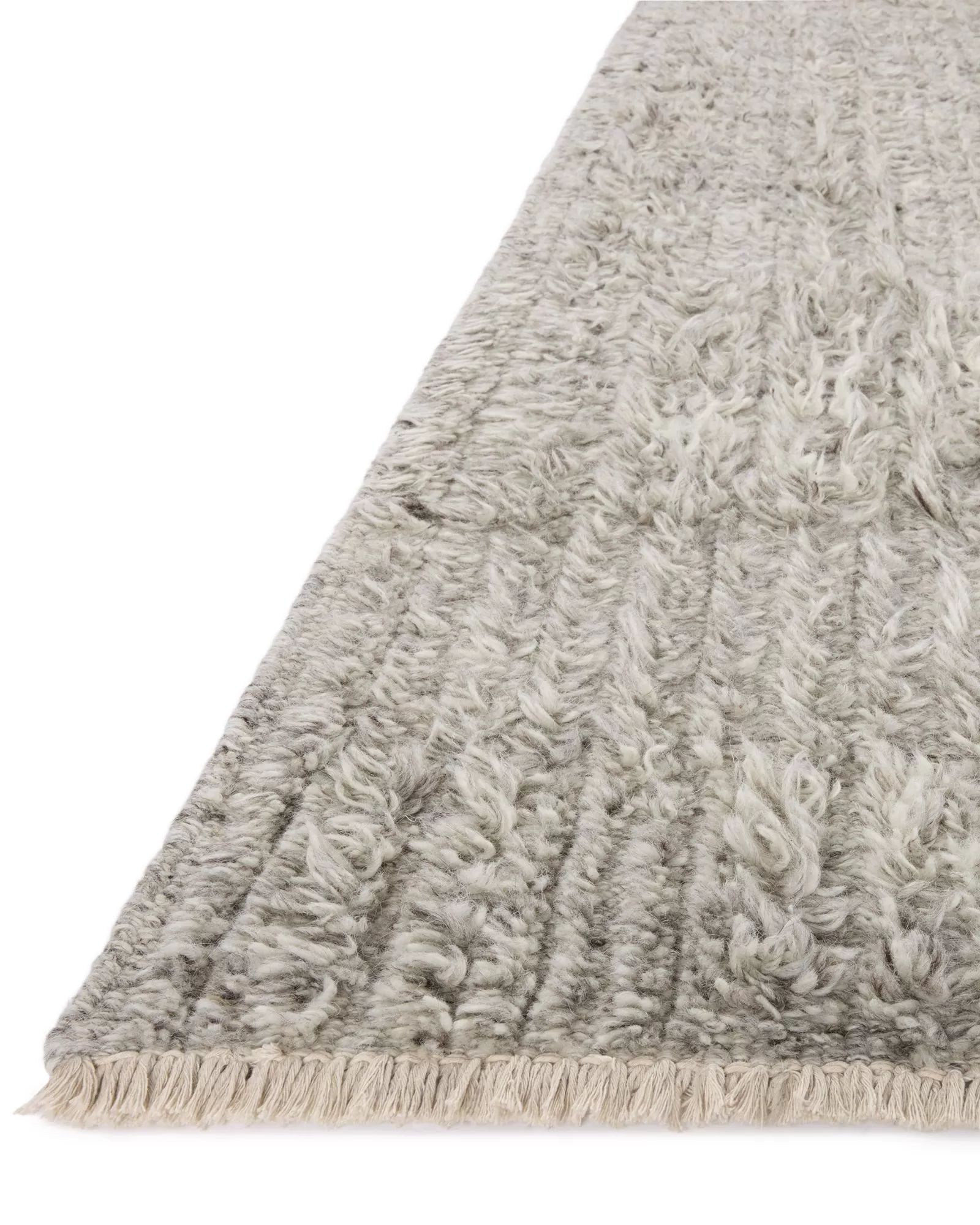 Loloi Dana DNA-01 Grey 12x15 Area Rug | Carpet Exchange