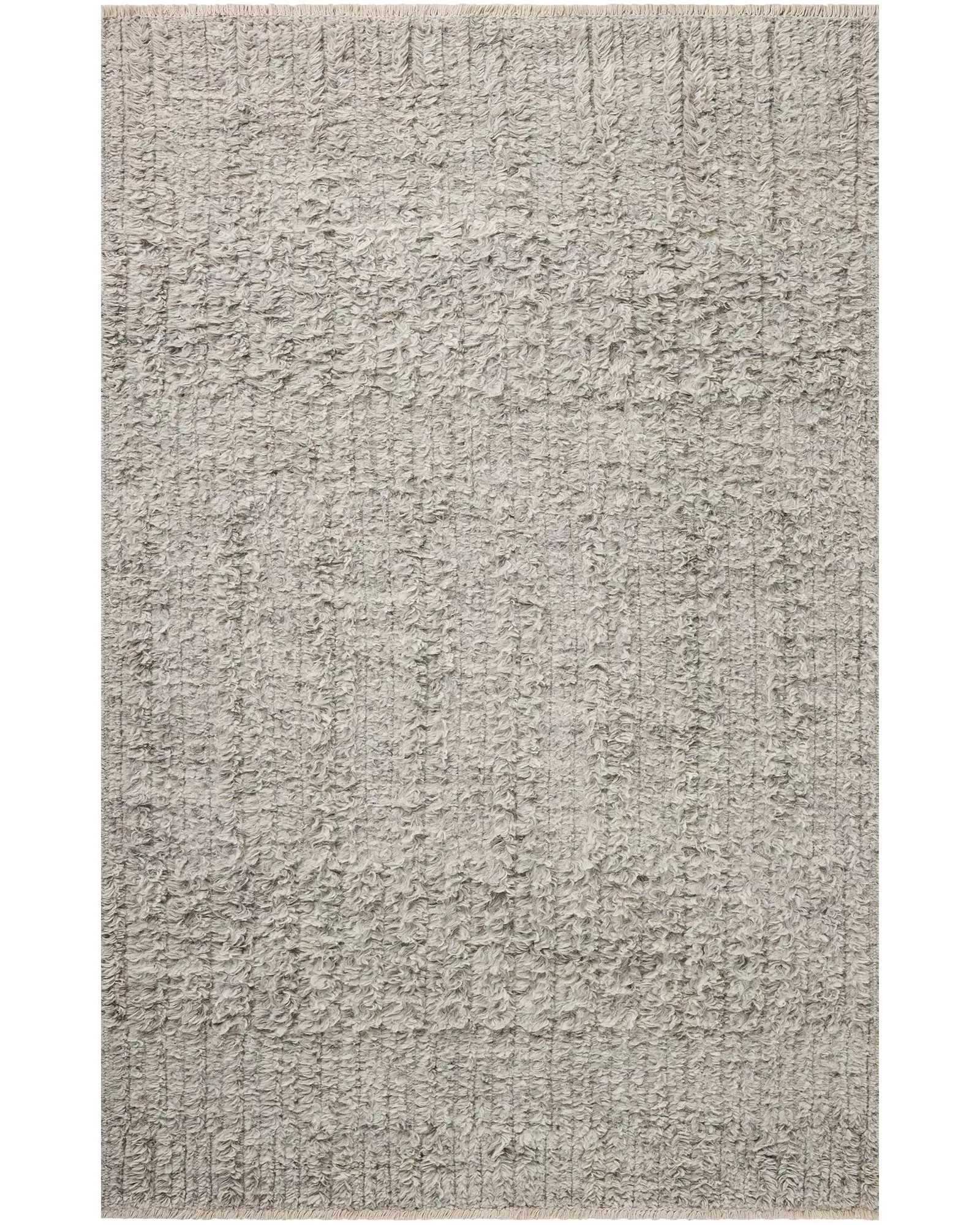 Loloi Dana DNA-01 Grey 12x15 Area Rug | Carpet Exchange