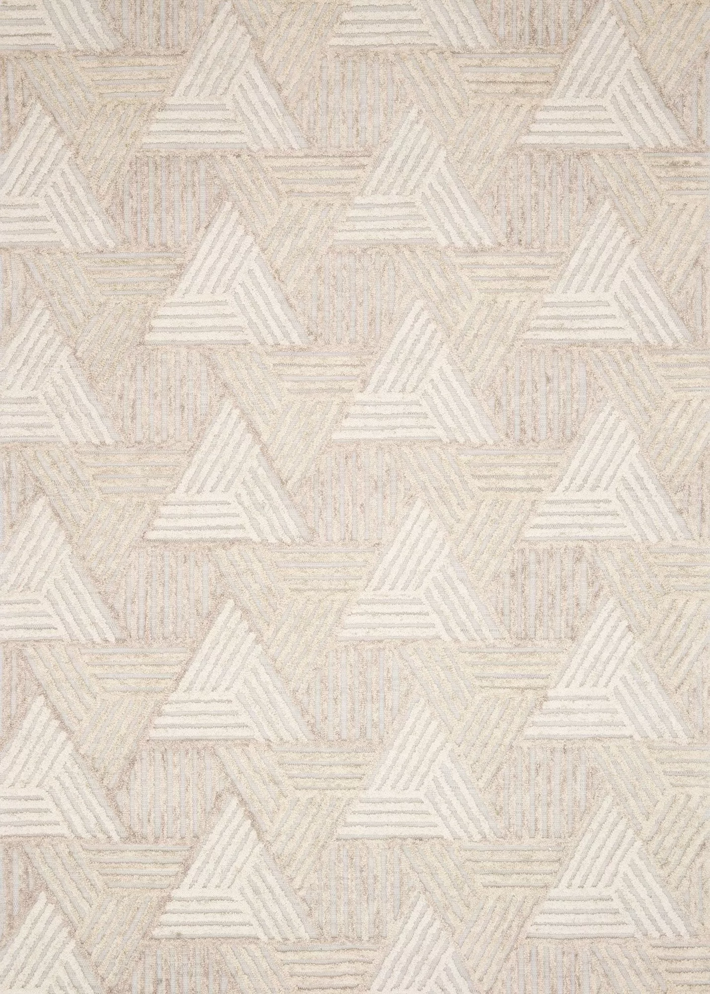 Loloi Ehren EHR-04 Oatmeal/Ivory Area Rug | Carpet Exchange