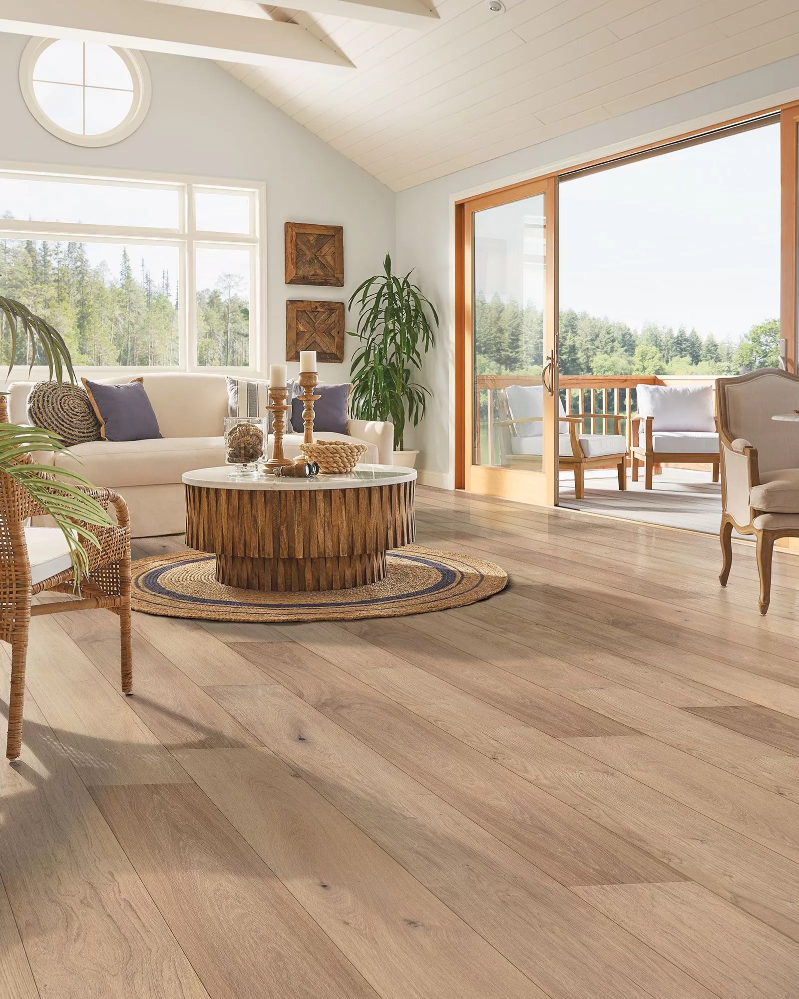 Natures Canvas Platinum White Oak Balmy Breeze | Carpet Exchange