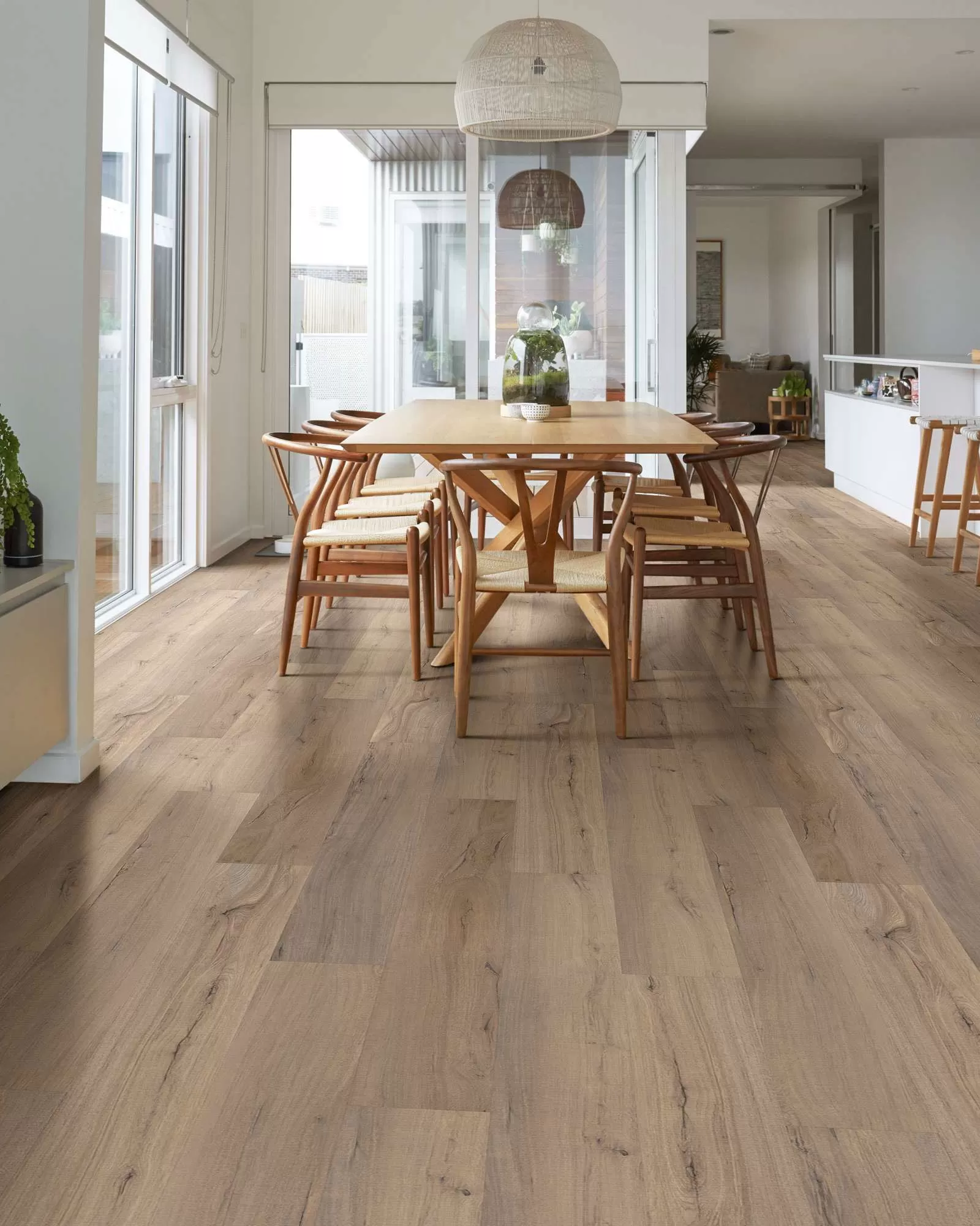 Shaw Endura Plus Driftwood - Luxury Vinyl | Carpet Exchange