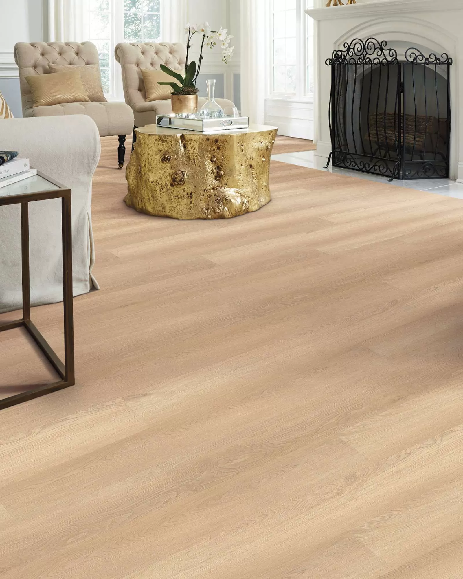 Shaw Endura Plus White Sand - Luxury Vinyl | Carpet Exchange