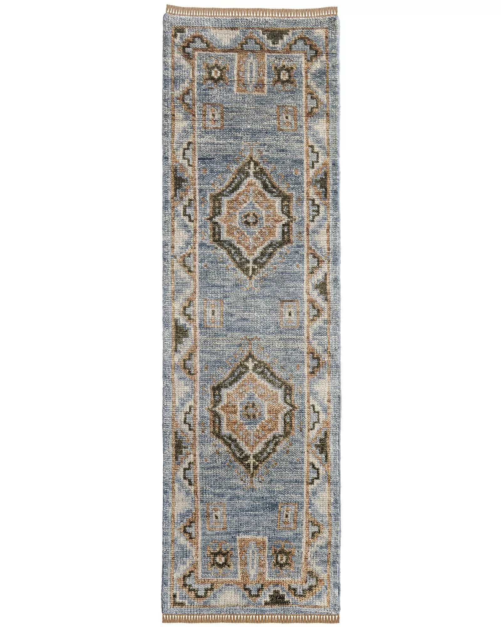 Feizy Fillmore 6935F Blue/Green Area Rug | Carpet Exchange Feizy Fillmore 6935F Blue/Green Area Rug | Carpet Exchange