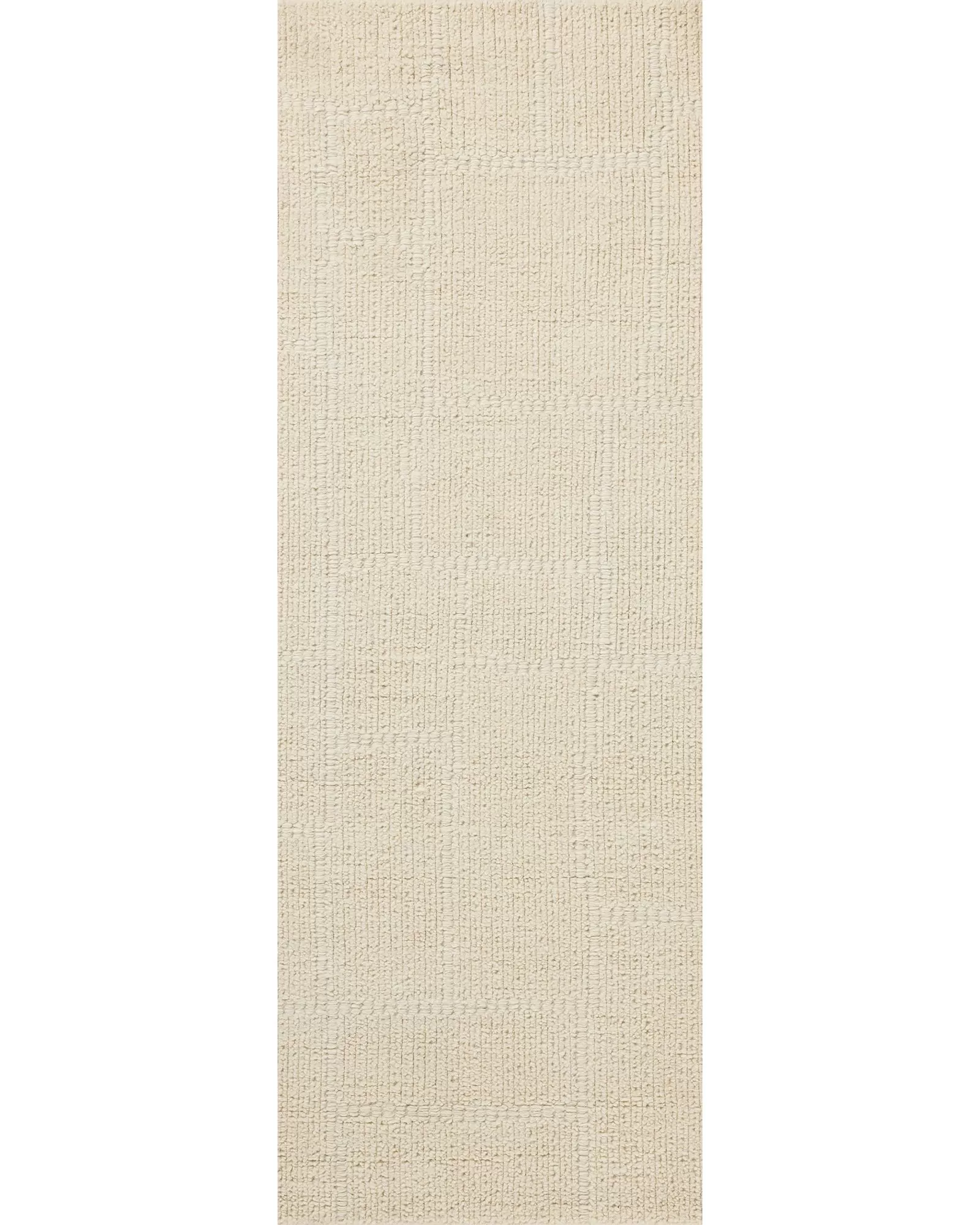 Loloi Greenwich GRN-01 Ivory 11x15 Area Rug | Carpet Exchange