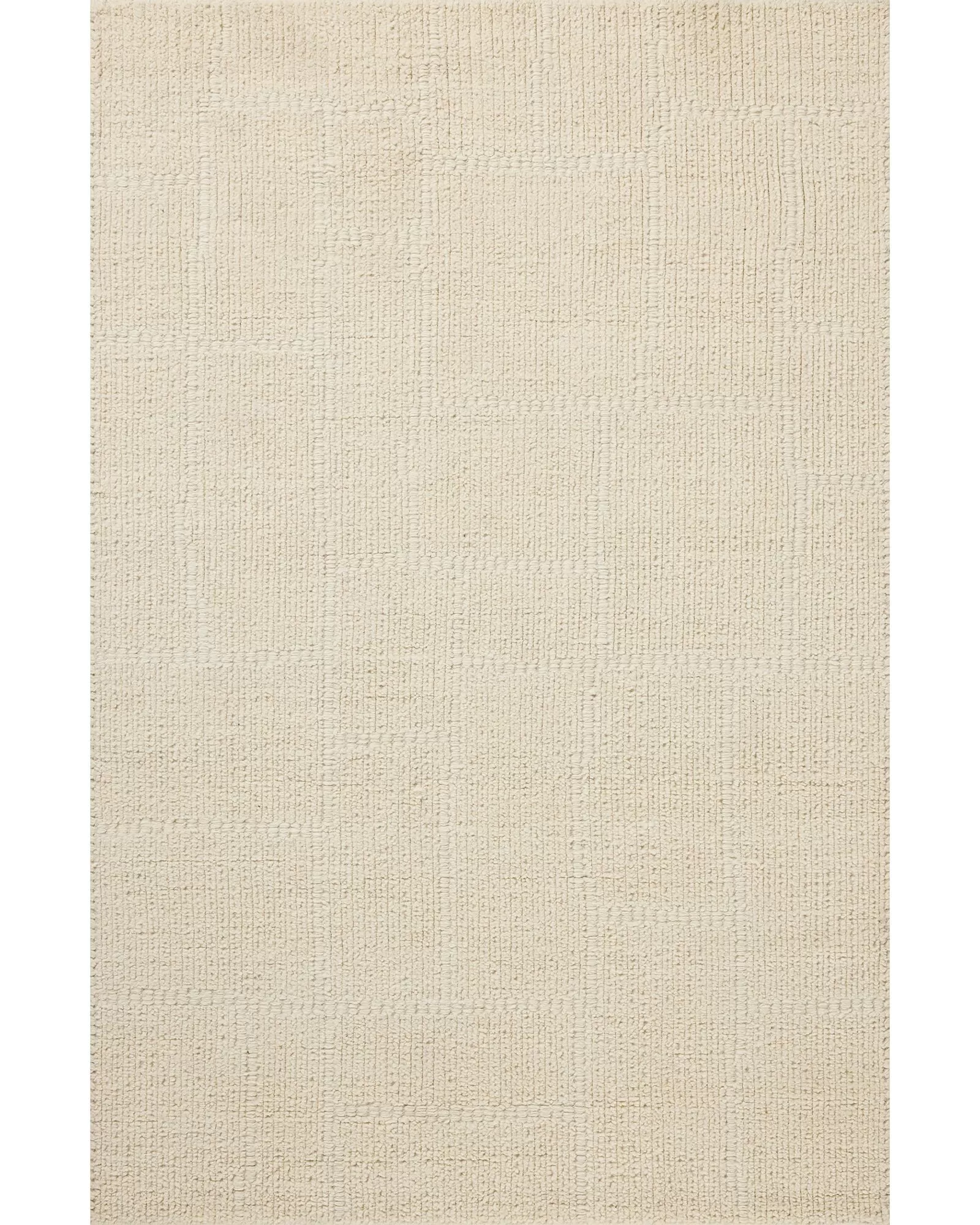 Loloi Greenwich GRN-01 Ivory 11x15 Area Rug | Carpet Exchange