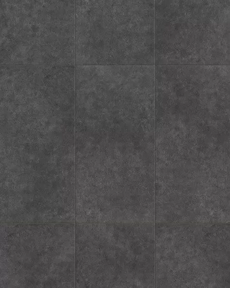 Impact Midnight Matte Porcelain 4x24 Bullnose Tile