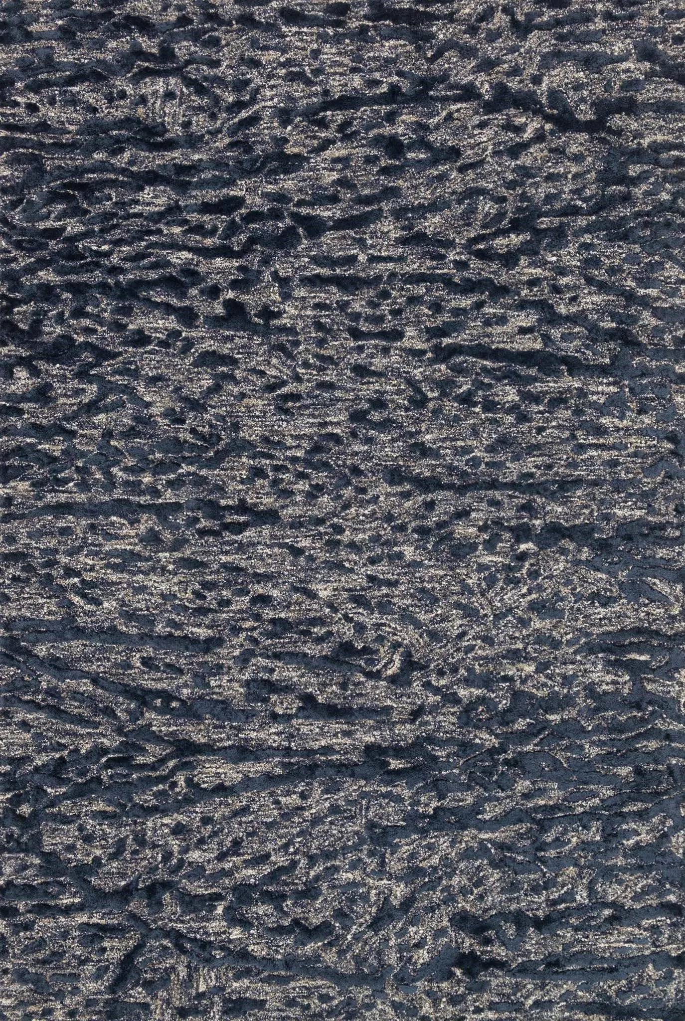 Loloi Juneau JY-01 Steel/Blue Area Rug | Carpet Exchange