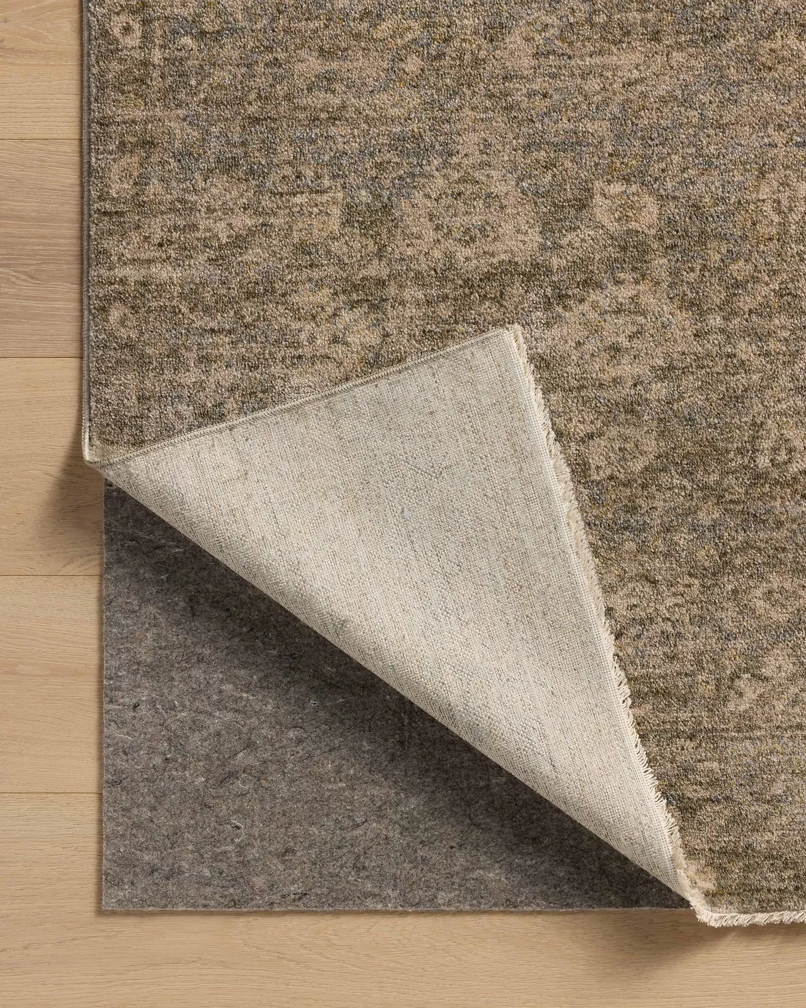 Loloi Junie JUE-06 Lagoon/Natural Area Rug | Carpet Exchange