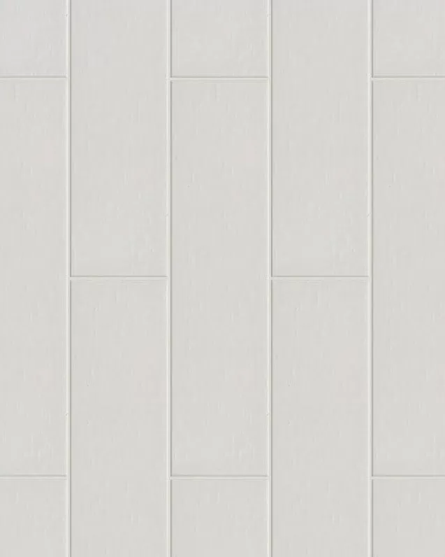 Affinity Tile Kings Luxe Tradition Brick Silver 8-in x 16-in