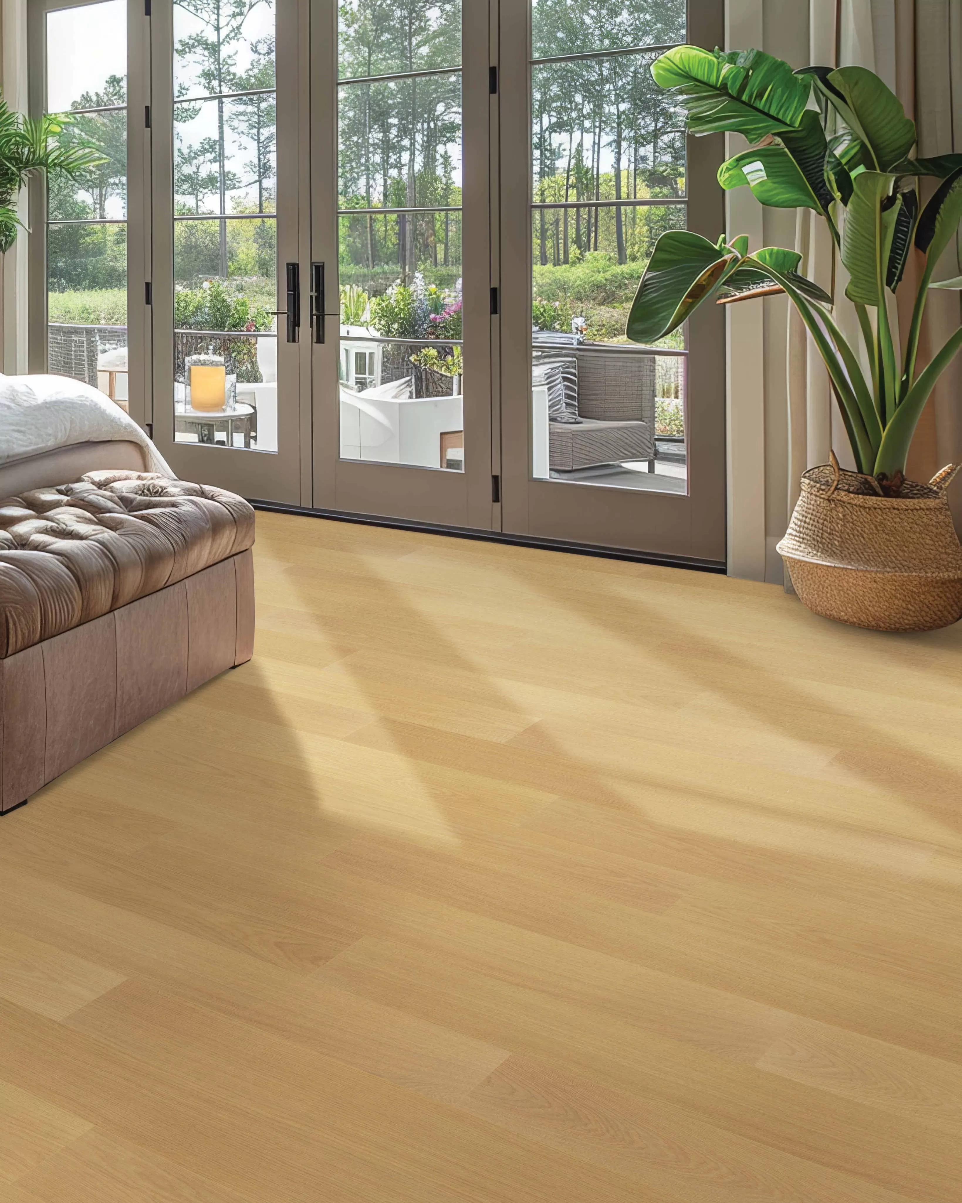 Karastan Gloriana Charm Straw Oak Laminated Hardwood