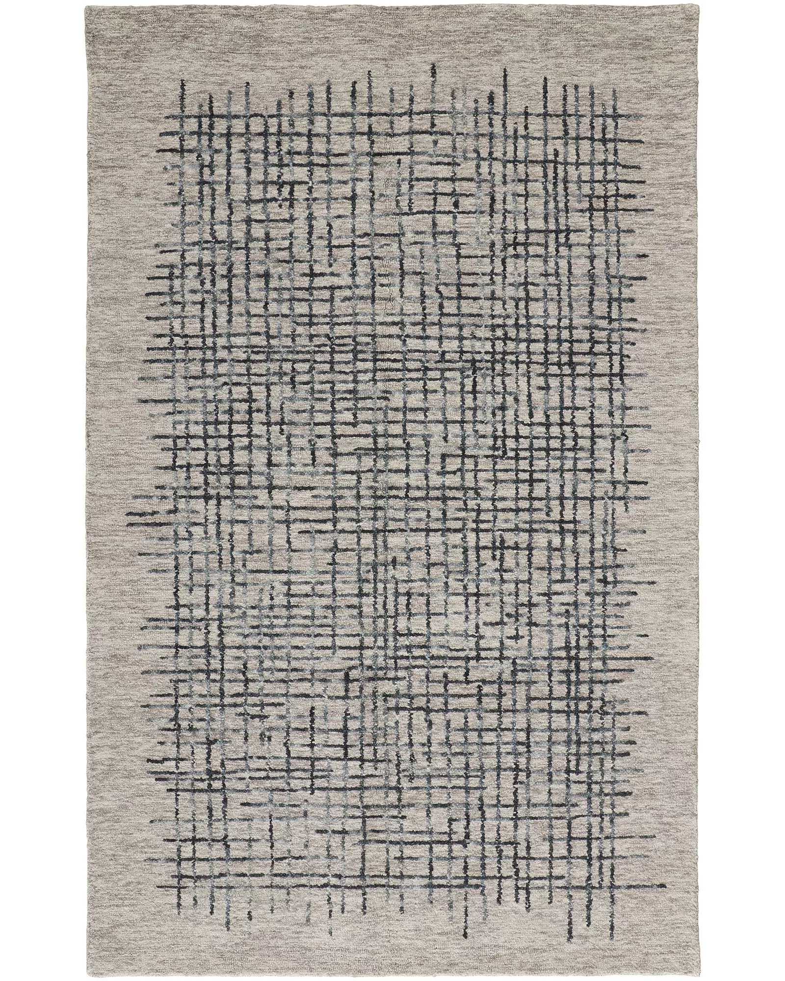 Feizy Maddox 8630F Gray/Green/Tan Area Rug | Carpet Exchange