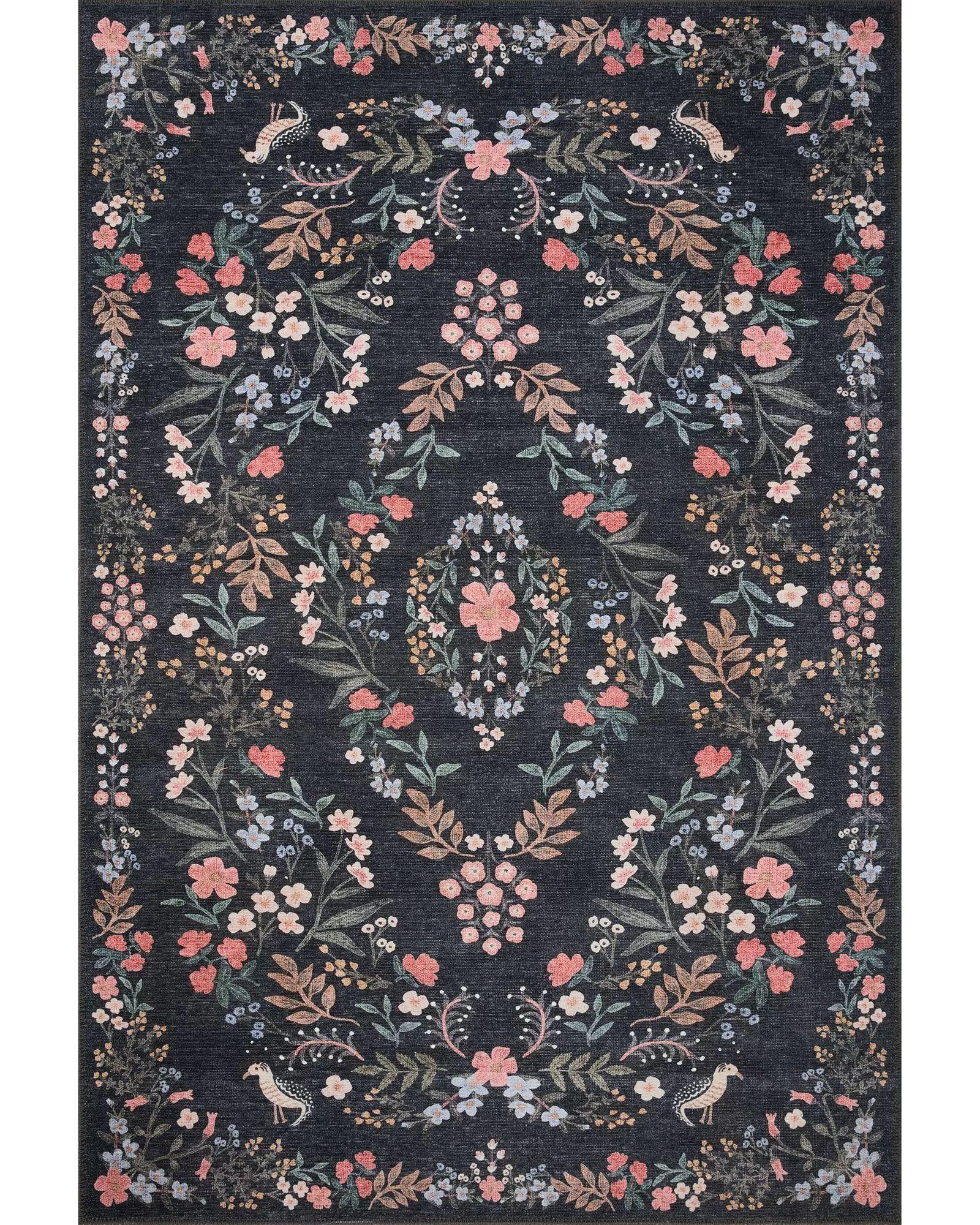 caomei mao様オーダーページ Loloi Maison MAO-04 Black Area Rug | Carpet Exchange