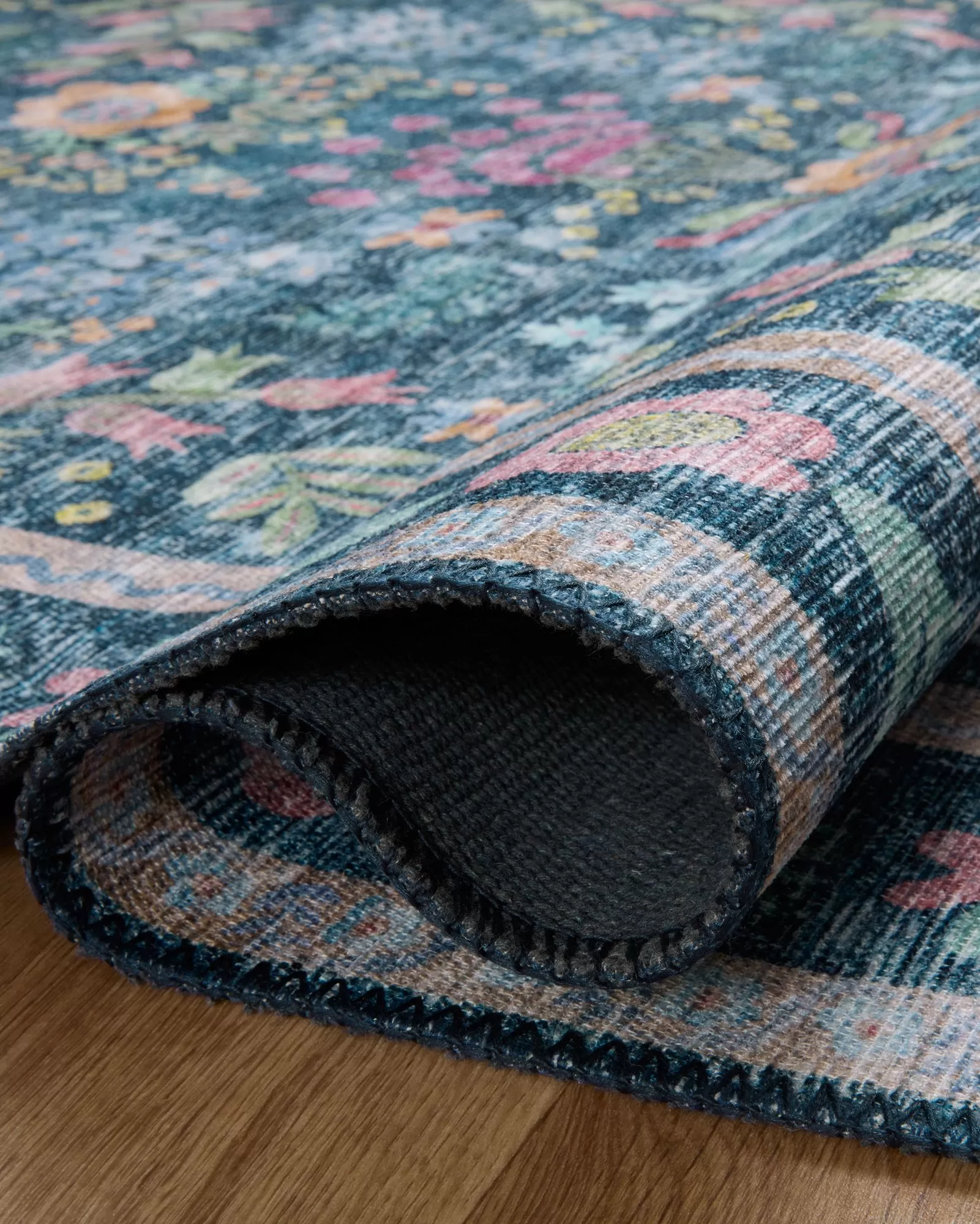 Loloi Maison MAO-06 Blue/Multi Area Rug | Carpet Exchange