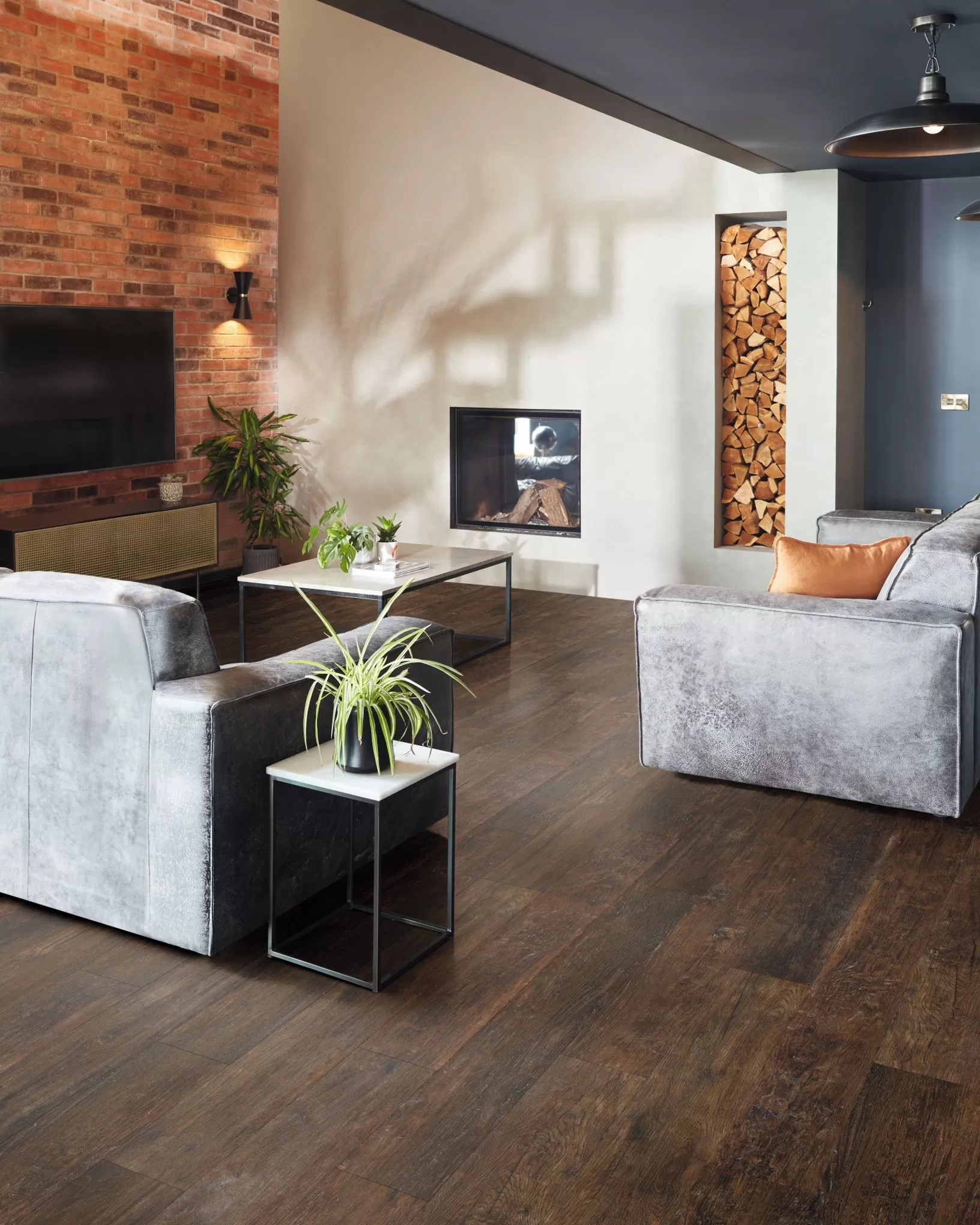 Korlok Reserve Medina Weathered Oak LVP | Carpet Exchange