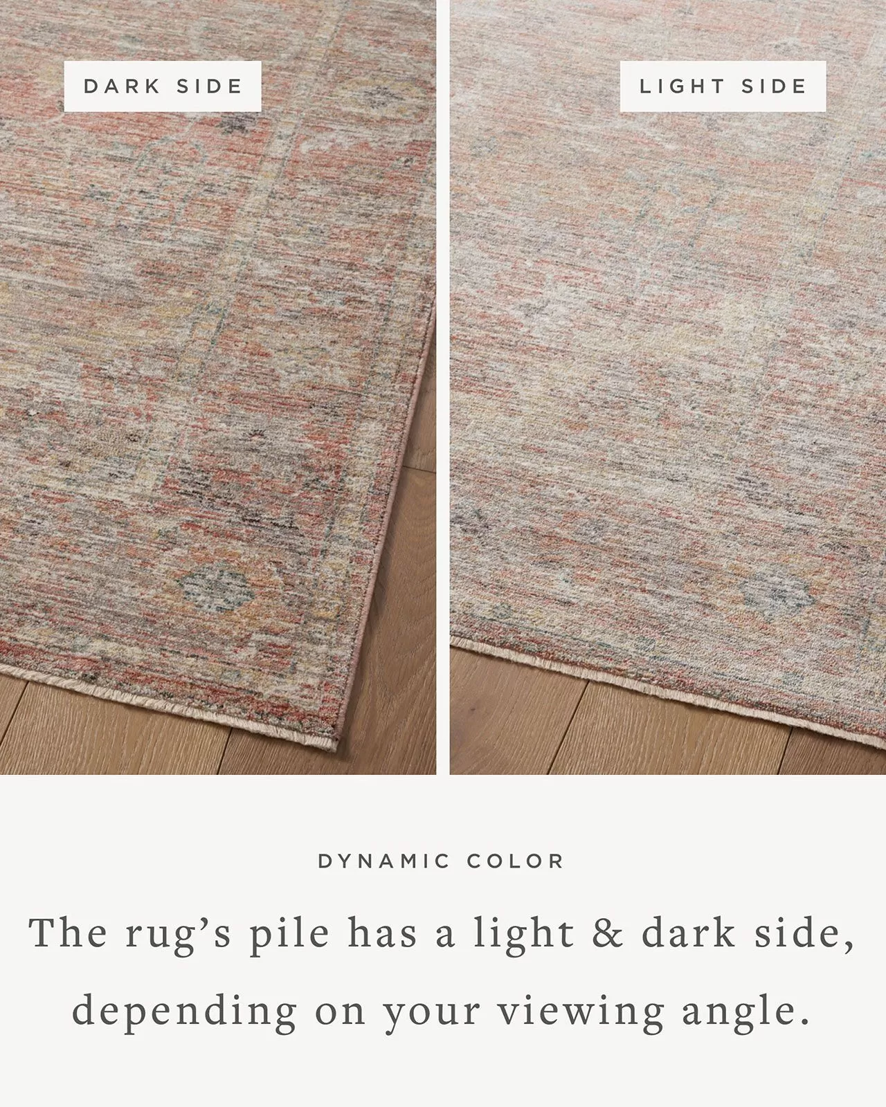 Loloi Millie MIE-04 Sunset/Multi Area Rug | Carpet Exchange