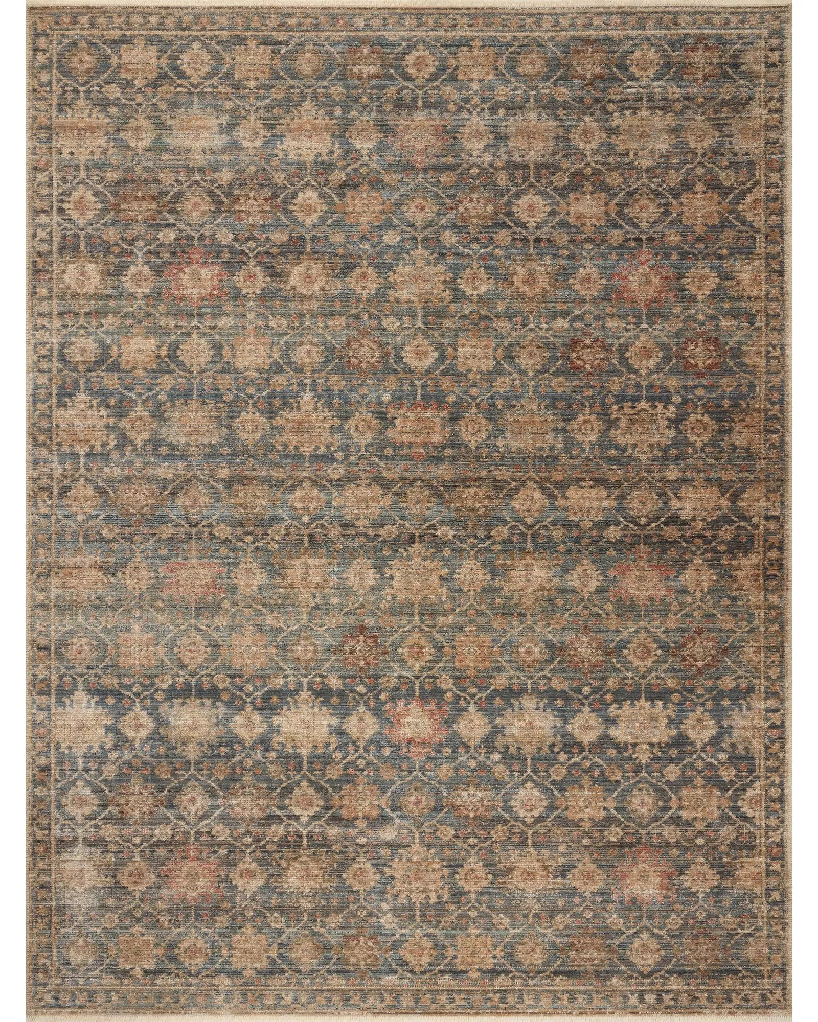 Loloi Molly MOL-03 Ocean/Sunset 12x15 Area Rug