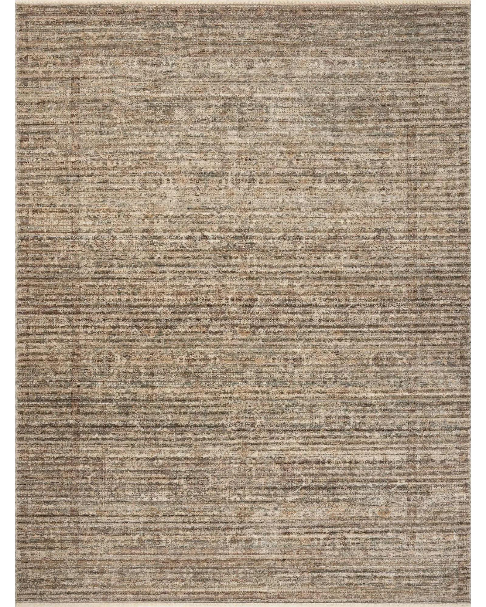 Loloi Molly MOL-07 Tobacco/Sage 12x15 Area Rug